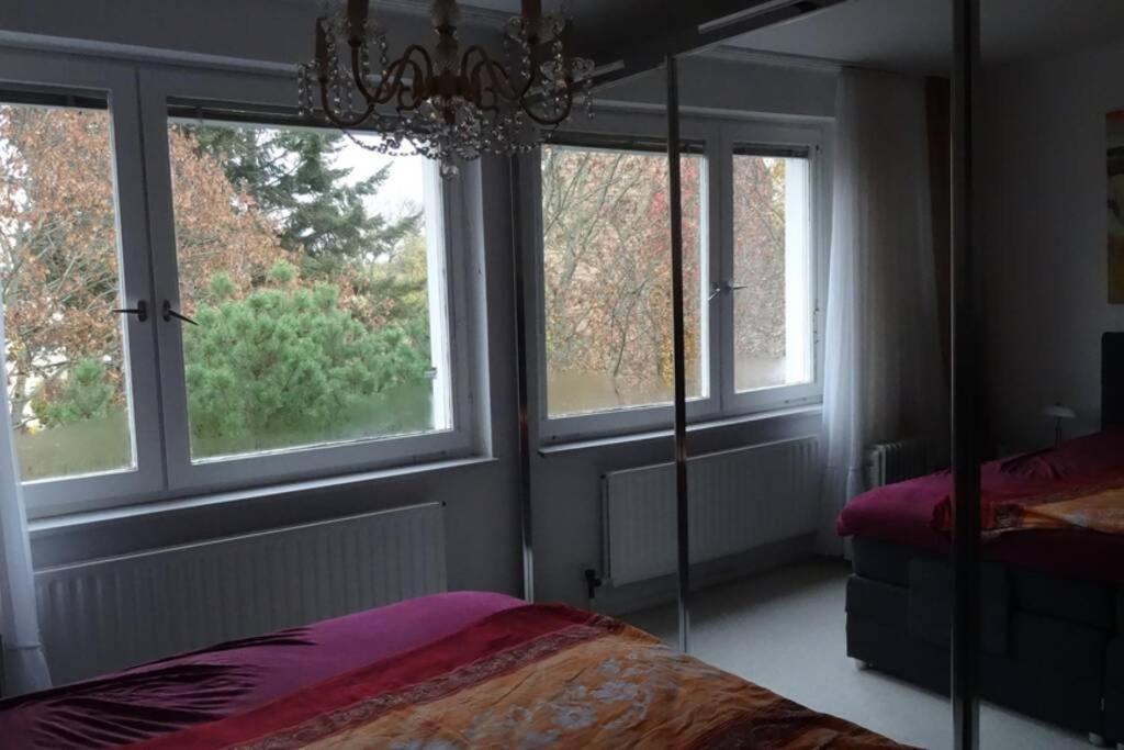 Schoene, Ruhige Wohnung In Berlin-Steglitz Dış mekan fotoğraf