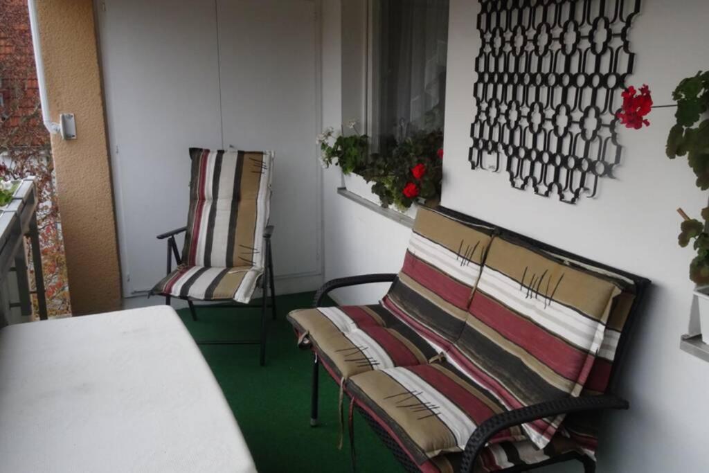 Schoene, Ruhige Wohnung In Berlin-Steglitz Dış mekan fotoğraf